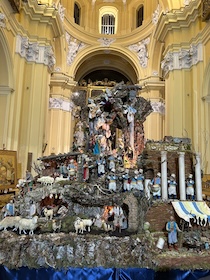 Sorrento. Giubileo 2025, rimane aperto il presepe della chiesa di San Paolo