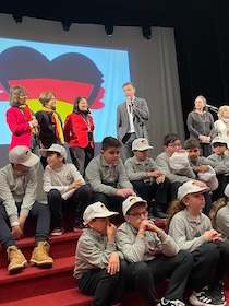 Sorrento. Studenti protagonisti dell’evento “Super Deutsch”