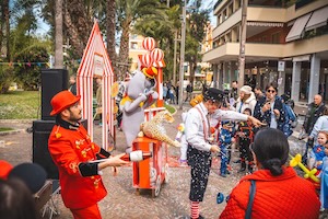 Sorrento. Tre giorni di festa per il Carnevale 2026