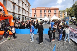 Piano di Sorrento. Sport e prevenzione con il Campus3S