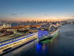 Drew Barrymore madrina di Msc World America