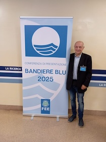 Massa Lubrense. Bandiera Blu numero 18 dedicata alla memoria del sindaco Balducelli