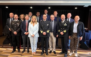 Record di navi da crociera Msc tra Napoli e Sorrento
