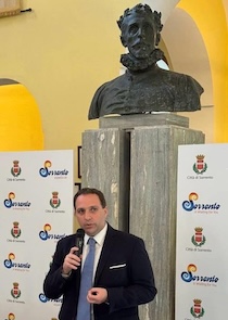 Sorrento acquisisce la denominazione di “Città di Torquato Tasso”