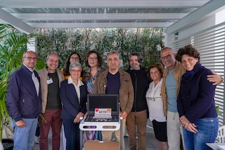 Sorrento. Un ecografo donato dall’associazione Rf78 a Le Cure della Strada