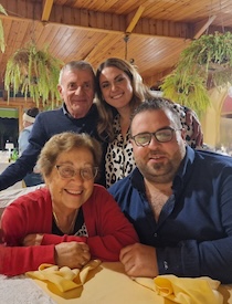 Massa Lubrense. Il messaggio della famiglia Balducelli