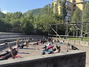 Sant’Agnello. Ginnastica gratis nei parchi pubblici