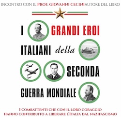 Meta. Si presenta il libro sugli eroi della Seconda guerra mondiale
