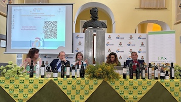 Sorrento. Confronto: L’olio di oliva cuore della dieta mediterraneo