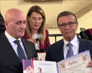 Al professor Francesco Corcione il premio “Giovanni Paolo II”. La cerimonia in Vaticano