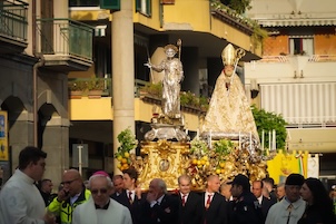 Sorrento. Grande festa per il ritorno di Sant’Antonino