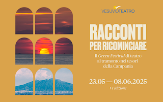 Tornano in penisola sorrentina i “Racconti per Ricominciare”