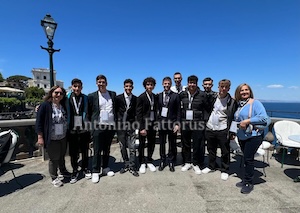 Sorrento. Gli studenti ideatori dell’app “Cucinalo” protagonisti a “Verso Sud”