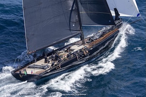 Sorrento. Bella Mente vince l’Europeo Maxi di vela