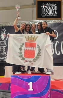Sorrento. Le scacchiste del Salvemini campionesse d’Italia