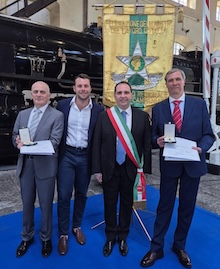 Sorrento. Stelle al Merito del Lavoro a due cittadini della costiera