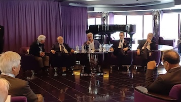 Presentato su Msc Magnifica il libro “Storie di navi e naviganti”