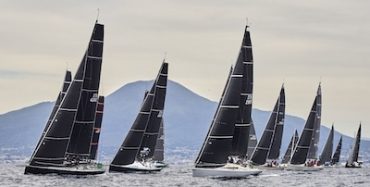 Sorrento. Conclusa la prima fase della Tre Golfi di vela