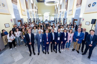 Importanti manager valutano i progetti di studenti di Sorrento