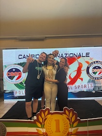 Ottimi risultati ai campionati nazionali per le atlete della costiera