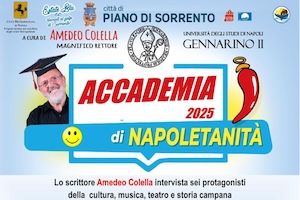 Piano di Sorrento. Torna l’Accademia di Napoletanità