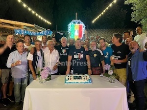 Sorrento. Festa dell’Accademia tifosi del Napoli