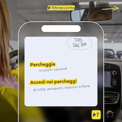 Piano di Sorrento. La sosta nelle strisce blu si paga con Telepass