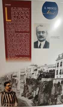 Sorrento. La visita di Giuseppe Moscati ad Enrico Caruso al Tramontano