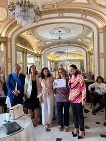 Sant’Agnello. Costruttori di Gentilezza, premio a Mirella Massa