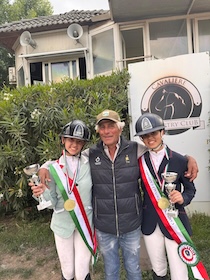 Salto Ostacoli, successi per le giovani amazzoni di Sorrento ai Campionati regionali
