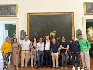 Sorrento. A spasso con una fotografa ed un poeta tra i tesori d’arte della città