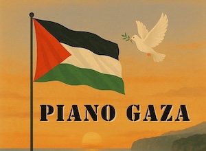 Piano di Sorrento. Manifestazione per la pace a Gaza
