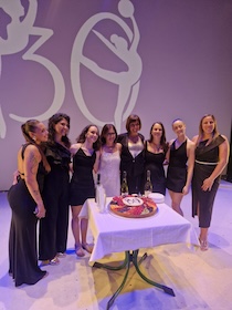 Festa per i 30 anni di attività di Ginnastica Sorrento e Pia Cuomo