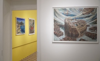 Sorrento. Doppia mostra di Nico Taminto e Vicente Hernández
