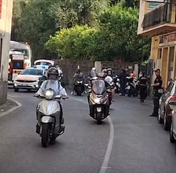 Meta. Ancora un incidente, centauro ferito e traffico in tilt