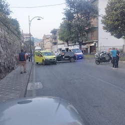 Meta. Incidente sul corso Italia, traffico in tilt in tutta la costiera