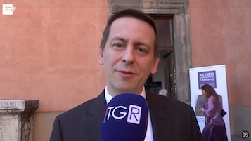 Vico Equense. Intervista al Premio Nobel John Jumper – video –