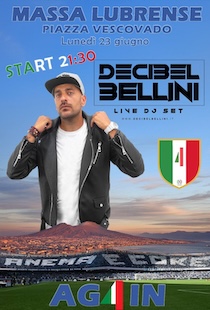 Massa Lubrense. Stasera la festa per il quarto scudetto del Napoli