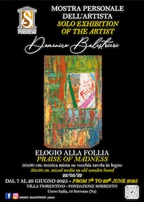 Sorrento. In mostra le opere di Domenico Balestrieri