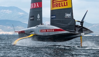 Msc main sponsor della Coppa America di Napoli 2027