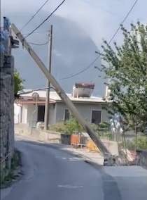 Vico Equense. Ripristinata la circolazione nella zona collinare