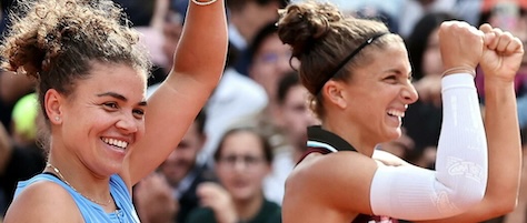 Errani-Paolini vincono il Roland Garros