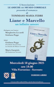 Sorrento. Presentazione del romanzo di Ferri “Liane e Marcello”
