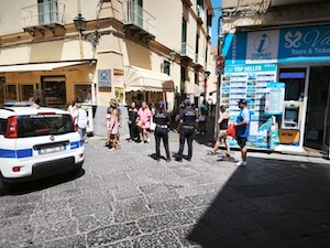 Sorrento. Bimba si perde nel centro storico, ritrovata