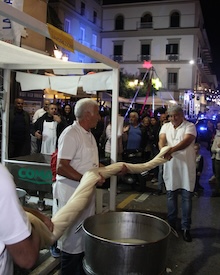 Vico Equense. Tutto pronto per “A Vico per Cacio”