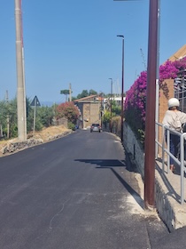 Massa Lubrense. Proseguono i lavori di rifacimento dell’asfalto