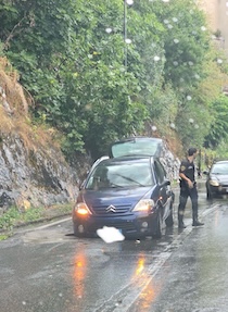 Maltempo, forti disagi in penisola sorrentina