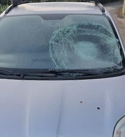 Massa Lubrense. Auto distrutta dai vandali nella notte