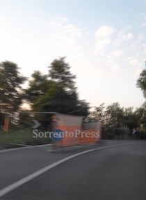 Sorrento. Il cantiere fantasma di via Nastro Verde