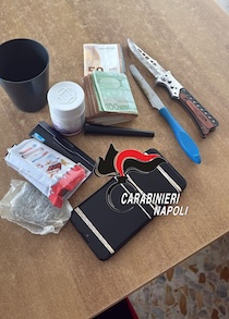 Capri. Droga come dolci, arrestato pusher